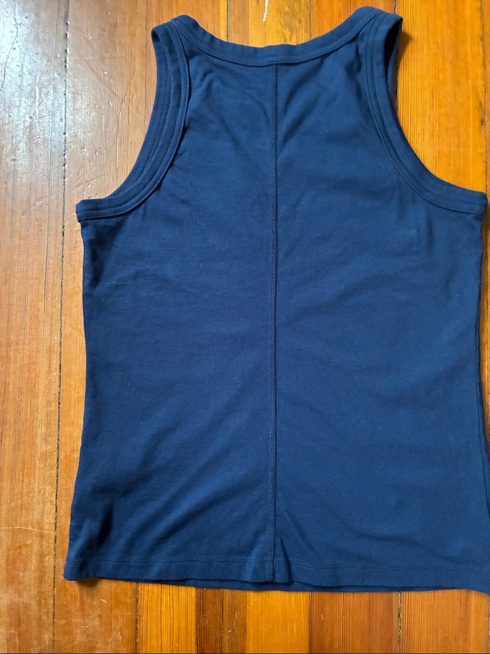 Everlane 100% organic cotton tank top size S fits like XS - Picture 9 of 9